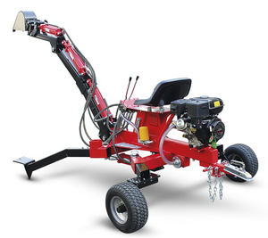 รถแบคโฮแบบลาก9HP ได้สำหรับใช้ในบ้านทนทานใช้ในการก่อสร้างขนาดเล็ก - Product Image 3