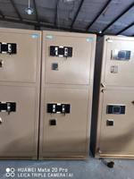 Coffre-fort électronique à clé anti-effraction haute sécurité, grand coffre-fort vertical à porte simple pour le stockage d'argent en magasin ou au bureau