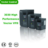 Convertidor de Frecuencia Inverter 50Hz 60Hz AC Drive CHF100A 5.5KW 7.5KW 11KW 15KW 220V Trifásico de Frecuencia Variable