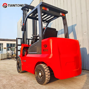 베스트셀러 배터리 전동 지게차 CE ISO 인증 유압 스태커 지게차 (소매 창고 농장 운반용) - Product Image 2