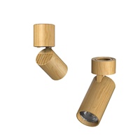 Nordic Log Color 3500K 12W LED Spot Light Aluminium Anti-éblouissement Angle réglable Intérieur Maison Salon Projecteur Monté en Surface