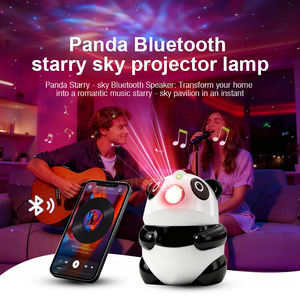 2026 קריקטורה שלט יצירתי שלט מתנות מתנה חדר שינה תפאורה חמודה אווירה לילה פנדה אור כחול פנדה אור - Product Image 2