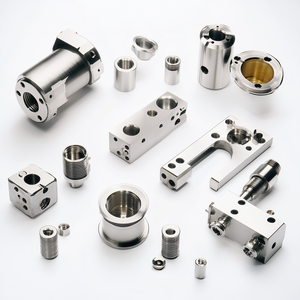 Technologie d'électroérosion à fil de services d'usinage CNC 4 axes de haute qualité pour alliage de titane en acier au carbone en acier inoxydable - Product Image 6