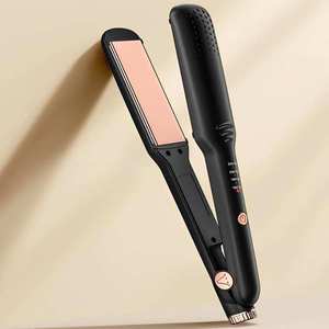 Lisseur de cheveux professionnel portable en titane infrarouge MCH, fer à lisser Diana à plaques larges - Product Image 6