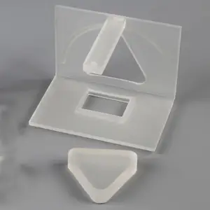 Custom electrical enclosure making milling clear plastic shell box case plastic auto mold parts products from China