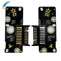 B-deals Nouveau 12V 6000k Golden Eye Jaune Citron LED DRL pour BMW Série 3 G20 G21 G28 Spécifications EU 2023+ Accessoires de Voiture Rétrofit