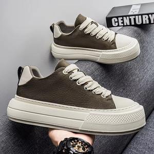 <strong>2026</strong> Hot Selling Top Quality Casual Sports Walking Style <strong>Shoes</strong> Fashion Trend Bone <strong>Shoes</strong> for Men Canvas Fabric Couple Sneakers - Product Image 6