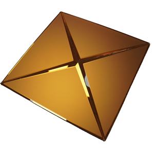 غرفة معيشة حديثة * من الخارج والفندق والبيت الزجاجي 4 من الزجاج والسيراميك لتصميم الجدران الداخلية - Product Image 5