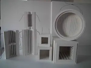 Burnout Oven Kamer Vuurvaste Aluminiumoxide Keramische Fiber Vacuüm Buis Ovenkamer - Product Image 5