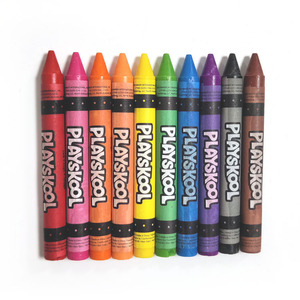 Non-toxic Children Use 10 Colors Crayon Set 1*9.5cm Art Painting Crayons in Custom Box - Product Image 4