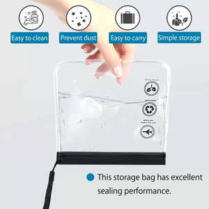 Bolsa Organizadora de Viaje Ecológica con Sellado EVA y Aprobación TSA 3-1-1 para una Seguridad en el Aeropuerto sin Complicaciones - Product Image 4