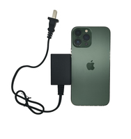 Chargeur de bureau électrique mini Hua Yi Teng 12V 1A, adaptateur secteur USB 12W avec protections OTP/OVP/OCP, alimentation pour ordinateur portable