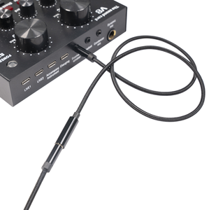 Câble d'extension audio auxiliaire 3,5 mm mâle-femelle tressé en nylon pour <span class=keywords><strong>iPhone</strong></span>, iPad, smartphones, tablettes, lecteurs multimédias - Product Image 3