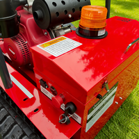 Machine de débroussaillage diesel pour grandes surfaces, défrichement de vergers, aménagement paysager municipal, désherbage des zones montagneuses et des forêts agricoles