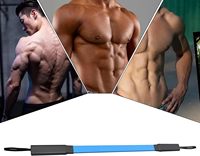 Appareil d'exercice pour les bras en fibre de verre, léger, silencieux, sûr, longueur 76 cm, équipement de musculation pour la maison