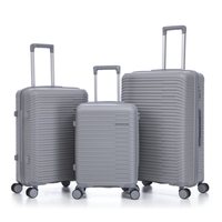 Valise à roulettes 19, 23, 27 pouces, taille standard, bagage de voyage à roulettes, prix d'usine, bagage cabine, ensemble de 3 pièces