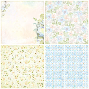 Scrapbooking forniture di carta fantasia verde primavera artigianato carta scrapbooking 6x6 - Product Image 4