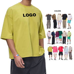 Camiseta de Hombre de Alta Calidad, 240 g/m², Personalizada, Estilo Sorona Coo Feel, Corte Cuadrado, 72% Algodón, 28% Sorona, Secado Rápido, para Verano - Product Image 2