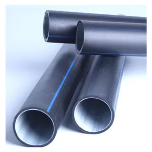 40/33 HDPE silicon core pipe for fiber optic communication cable and wire protection
