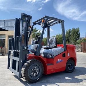 משלוח מהיר דיזל מלגזה משאית 3 טון 5 טון קיבולת הידראולי פנימית מלגזה - Product Image 1