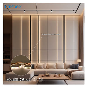 Bande LED COB à double blanc réglable CCT, lumière sans couture de 2700K à 6500K pour la maison intelligente et l'éclairage commercial - Product Image 1