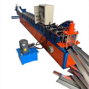 Macchina per la formatura di rulli e canali <span class=keywords><strong>in</strong></span> acciaio c, - Product Image 3