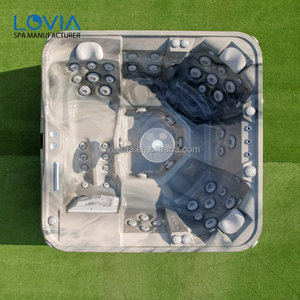 Nouveau design Bain à remous 6 personnes <span class=keywords><strong>Spa</strong></span> extérieur <span class=keywords><strong>Balboa</strong></span> Citations Spas Y Jacuzzis En El Patio Trasero Baignoire de jardin avec jets - Product Image 2