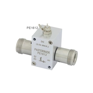 PE1612 10 MHz a 6 GHz N Bias Tee, nuevo, original, en stock - Product Image 1