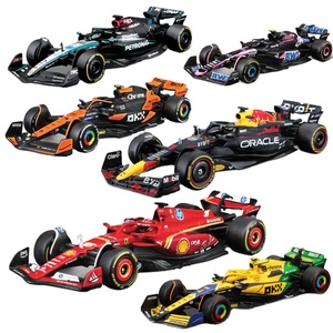 <span class=keywords><strong>Bburago</strong></span> modello 1:43 2024 REDBULL RB20 Verstappen lega <span class=keywords><strong>auto</strong></span> Diecast giocattolo F1 W15 McLaren MCL38 SF-24 - Product Image 1