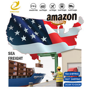 Nakliye navlun ajan kapıdan kapıya kargo ekspres abd FBA FBA ileri lojistik servis teslimat konsolidasyon sevkiyat - Product Image 2