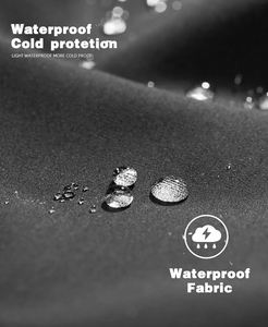 Nouvelle arrivée, veste d'hiver pour femmes, <span class=keywords><strong>longue</strong></span>, en molleton, vert armée, coupe-vent, imperméable, à <span class=keywords><strong>capuche</strong></span>, avec grandes poches - Product Image 5