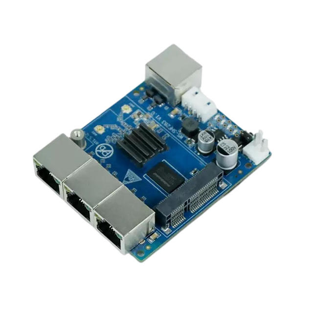 Huasi-fei Brand New MT7628 Mini Industrial 4G Router WiFi Mainboard Wide Voltage 5V-60V Supported