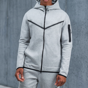Survêtement d'hiver pour homme sur mesure de haute qualité, imprimé, réversible, écologique, respirant, coupe-vent, sportif - Product Image 3