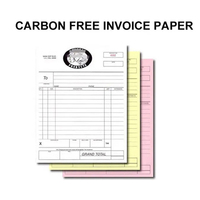 Libro de recibos de venta de papel sin carbón personalizado de alta calidad para funciones duplicadas de facturación de oficina y restaurante
