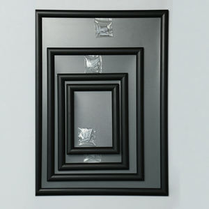 Kích Thước Khác Nhau A0/A1/A2/A3/A4/A5/B1/B2 Snap Từ Khung Treo Tường Hình Ảnh Nhôm Khung Ảnh Màu Đen - Product Image 1