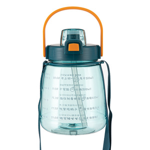 wholesale Large capacity kids plastic water bottle