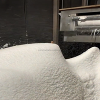 6Kw 500Kg/24 heures intérieur/extérieur flocon de neige générateur neige chute Machine pour neige parcs à thème Spa chambre froide