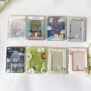 Felton a fabriqué des supports de PC en acrylique en plastique porte-cartes photo en plastique personnalisé pour la décoration - Product Image 3