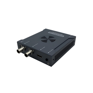 ตัวแยกสัญญาณวิดีโอตัวแปลงสัญญาณ12G SDI เป็น HDM I สำหรับ2.0<span class=keywords><strong>ภาพ</strong></span>ส่องกล้อง4K และการออกอากาศสดทีวี - Product Image 2