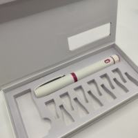 Umweltfreundliche Starre Magnetische Karton-Tragetasche mit Stoßfester EVA-Auskleidung und Robustem Griff für Spritzen- und Injektionsstift-Aufbewahrung