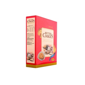 ฮาลาลไดเจสทีฟบิสกิตผลิตภัณฑ์ประเภทภาษาสวีดิชคำ Stylish เนยคุกกี้และ Biscuis กล่องแพคเกจ - Product Image 2