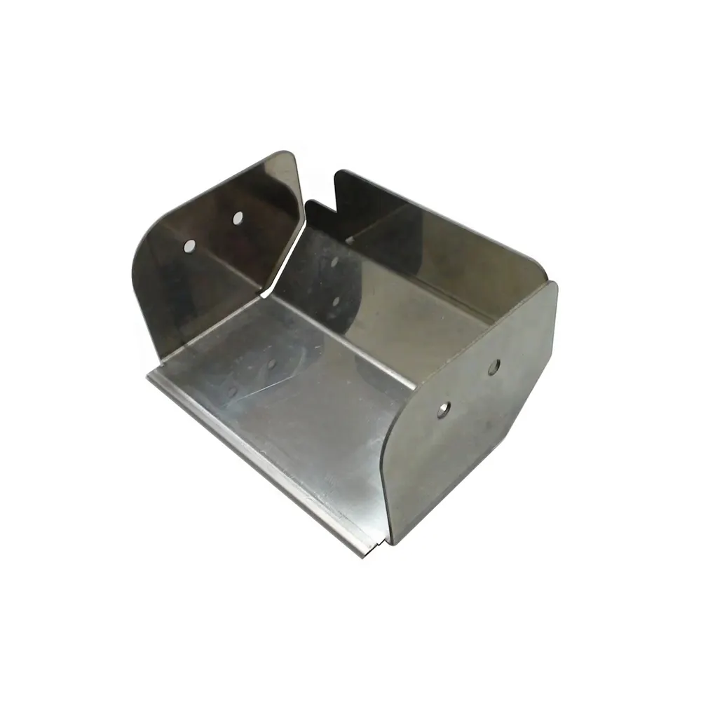 Customized Equipment Shielding Cover Plate Stamping Welding Sheet Metal Part Bending Plate Cover Support