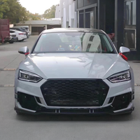 Nouvel ensemble de pare-chocs avant de style RS5 en ABS de haute qualité PNB pour Audi A5/S5 B9 2017-2019, numéro de modèle 17RS5-FB-BP, installation facile