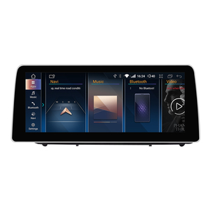 Pemutar video multimedia mobil 14 <span class=keywords><strong>Android</strong></span> harga pabrik 12.3 inci radio mobil GPS untuk BMW X5 E70 X6 E71 carplay nirkabel auto <span class=keywords><strong>Android</strong></span> - Product Image 1