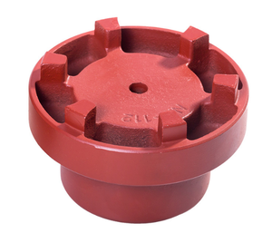 Accouplement flexible pour pompe à eau électrique à mâchoires/araignée en acier inoxydable Tn NM NM50 67 82 97 148 168 194 214 - Product Image 3