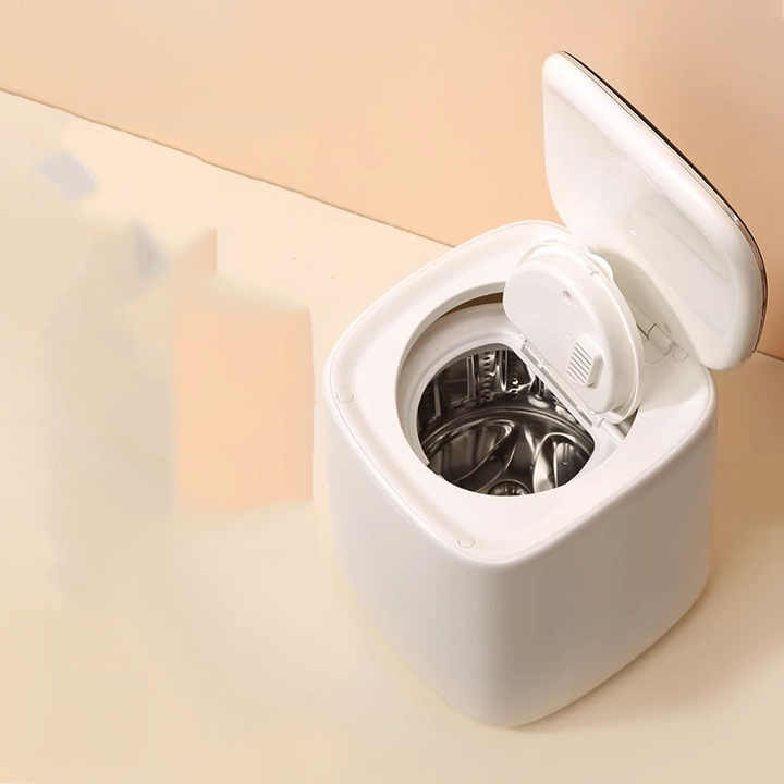 Mesin cuci mini portabel otomatis sepenuhnya terintegrasi dengan mesin cuci dan Pengering pakaian dalam