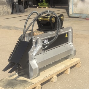 Nouvelle broyeuse <span class=keywords><strong>pour</strong></span> excavatrice, <span class=keywords><strong>pour</strong></span> le broyage de la végétation sur site, principalement destinée au défrichement et à la taille des arbustes. - Product Image 2