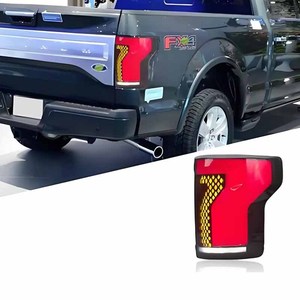 Conjunto de Luces Traseras LED con Encendido Secuencial y Señal de Giro DRL, Lámpara Trasera de Repuesto para Ford F150 Raptor 2015-2021 - Product Image 6