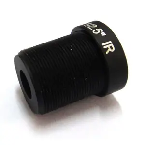 Panas SMTSEC SL-0070 2.8mm 1/2.5 "F2.0 M12 * 0.5 Mount papan lensa untuk HD IP kamera