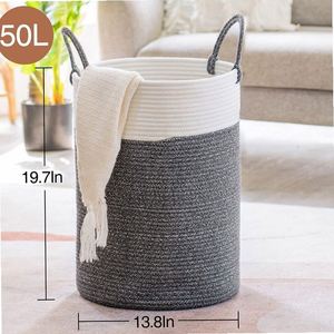 Set Cesti da Picnic in Bambù, Cesto Intrecciato a Mano con Coperchio, Borsa Piccola Impilabile, con Foglie di <span class=keywords><strong>Felce</strong></span>, in Fibra Naturale, 25 cm - Product Image 2